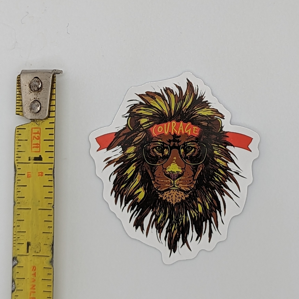 Lion Sticker - Picture 2 of 2